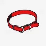 red dog collar image